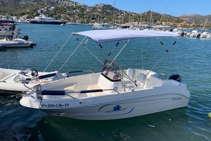 Charter Motorboat Pacific Craft OPEN 500 Port d'Andratx
