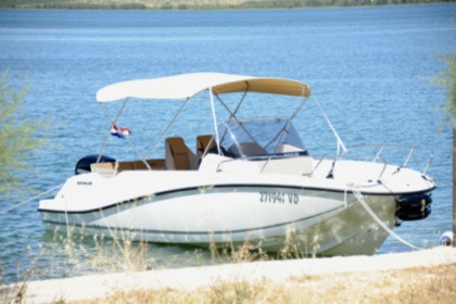 Rental Motorboat Quicksilver Activ 675 Open Šibenik