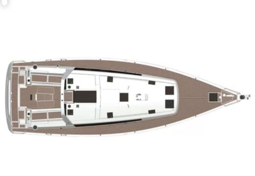Sailboat Beneteau Oceanis 48 Boat design plan