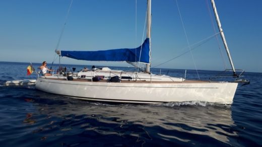 Monaco Sailboat Cantiere Del Pardo Gran Soleil 40 alt tag text
