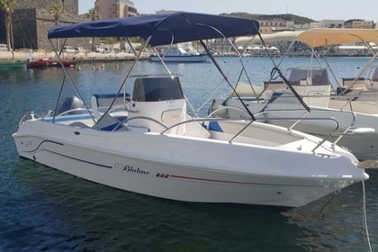 Miete Motorboot Tancredi Blumax Castellammare del Golfo