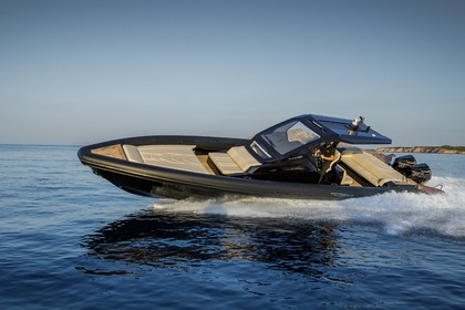 Verhuur RIB TECHNOHULL Alpha 40 Griekenland