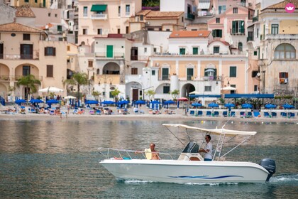 Hire Boat without licence  Terminal Boat Free Bord 18 Amalfi