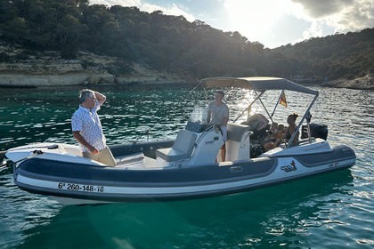 Verhuur RIB MV-Marine GT25 El Toro