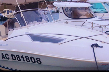 Location Bateau à moteur Quicksilver 6.35 Commander WA Trébeurden