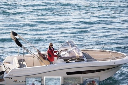 Verhuur Motorboot Atlantic Marine Sun Cruiser 690 Krk