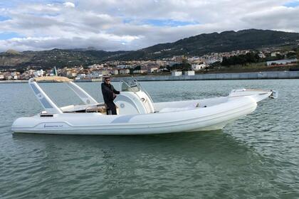 Rental RIB Gommomarine 860 Brolo