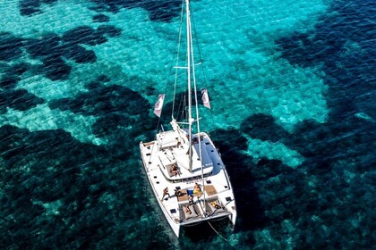 Verhuur Catamaran Lagoon 500 Puerto Portals