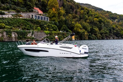 Hire Motorboat Karnic SL651 Sharing tour Como