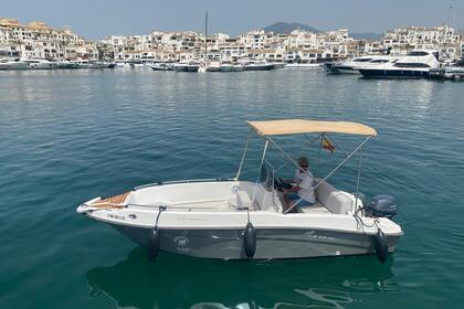 Rental Boat without license  Nireus 490 Óptima Marbella