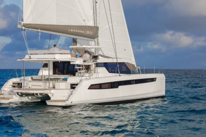 Miete Katamaran  LEOPARD 50 SKIPPER OBLIGATOIRE Saint-Raphaël