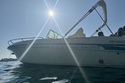 Charter Motorboat Jeanneau Cap Camarat 625 St-Laurent-du-Var