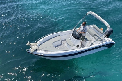 Rental Boat without license  Poseidon BLU WATER 185 Milos
