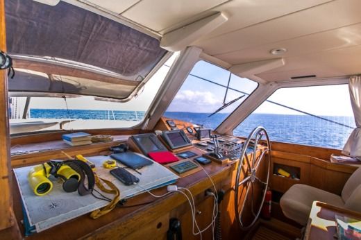 Sail Yacht Bordogna Pacific 77 Planta da embarcação