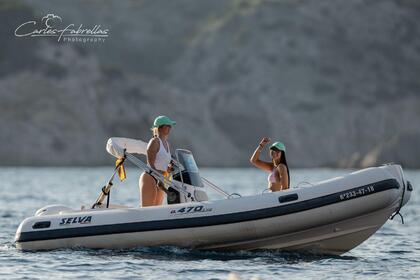 Rental Motorboat Selva Marine 470 L'Estartit