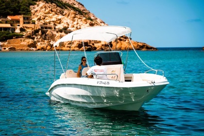 Location Bateau à moteur Marine Open 620-3 Ciutadella Minorque