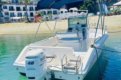 Charter Boat without licence  Terminal Boat 18 Forio