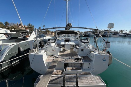 Location Voilier BENETEAU OCEANIS 55 Ajaccio