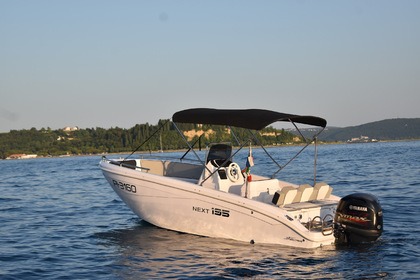Miete Motorboot Scar 195 Next Portorož