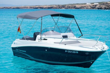 Charter Motorboat Jeanneau Cap Camarat 5.5 WA Novi Vinodolski
