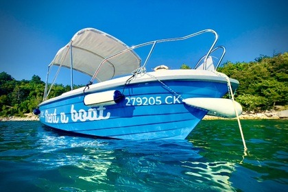 Charter Motorboat Fortis 505 Jadranovo