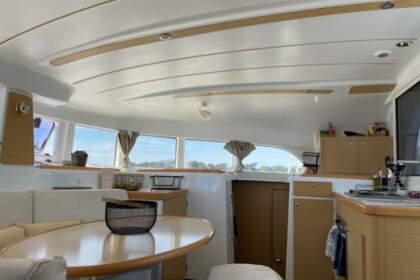 Location Catamaran Lagoon 380 Ajaccio