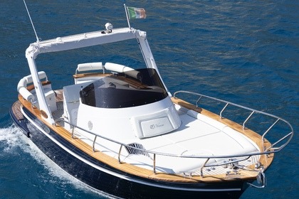 Miete Motorboot Cantieri Venere Gozzo 28ft Cabin Porto Ercole