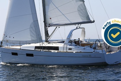 Charter Sailboat BENETEAU OCEANIS 35.1 Furnari
