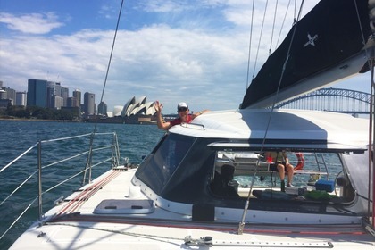 Rental Catamaran Seawind 1000 Sydney
