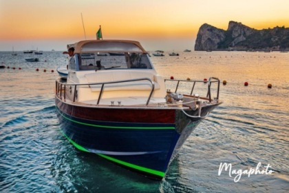 Noleggio Barca a motore Apreamare Smeraldo 9 Marina del Cantone
