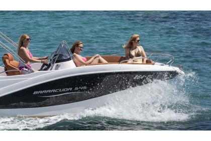 Alquiler Lancha Oki Boats Barracuda 545 Santander