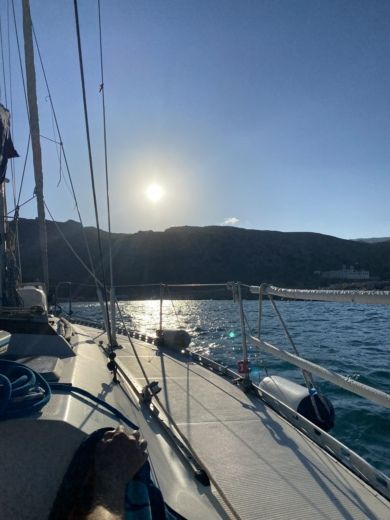 Chania Sailboat Dromor Apollo 12 Plus alt tag text