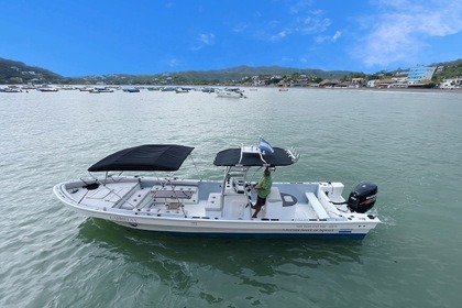 Rental Motorboat Fibromaster Center Console San Juan del Sur