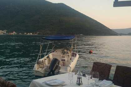 Rental Motorboat SAVER Open 580 Tivat