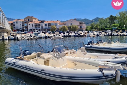 Hyra båt RIB-båt Capelli Capelli Tempest 775 Marseille