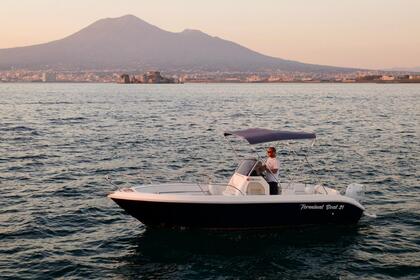Alquiler Barco sin licencia  Terminal Boat Terminal Boat 21 Sorrento