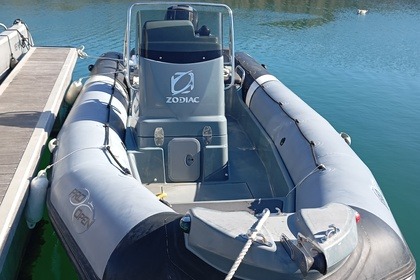 Verhuur RIB Zodiac Pro Open 650 Île d'Yeu