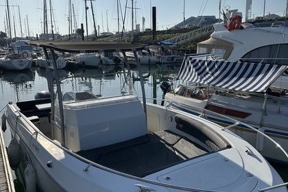 Charter Motorboat Pacific Craft Open 750 La Rochelle