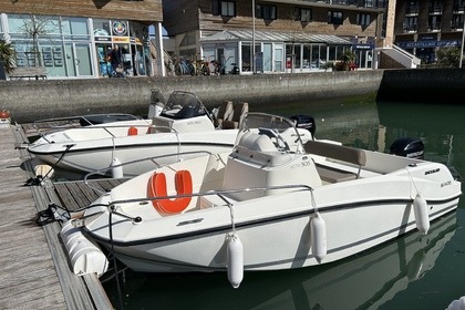 Rental Motorboat Quicksilver Activ 505 Open Deauville