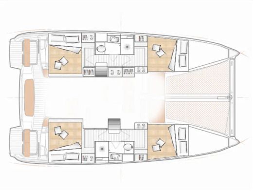 Catamaran excess 11 boat plan