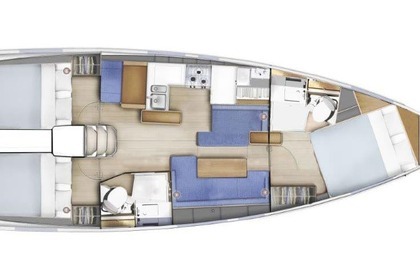 Miete Segelboot Jeanneau Sun Odyssey 410 - 3 cab. Tunas do Paraná