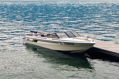 Charter Motorboat Rocca jaguar Annecy