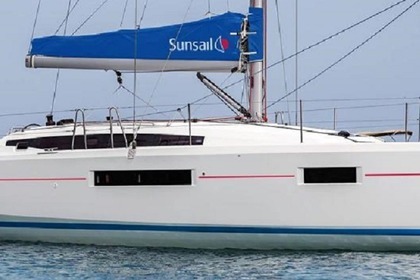 Rental Sailboat Sunsail 410 Corfu