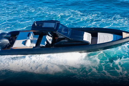 Rental RIB Technohull Explorer 40 Mykonos
