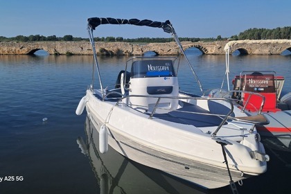 Rental Boat without license  TANCREDI BLUMAX 19 PRO Alghero