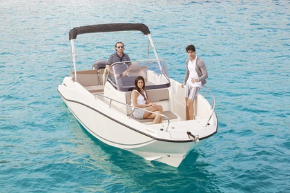 Location Bateau à moteur Quicksilver Activ 675 Open Kotor