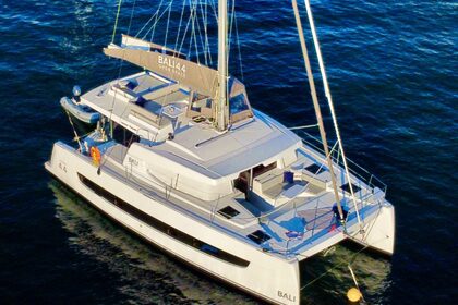 Charter Catamaran  Bali 4.4 Bliss Capo d'Orlando