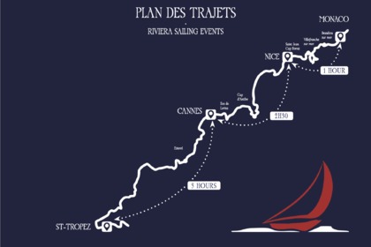 Miete Segelboot Beneteau First 47.7 Nizza