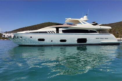 Aluguel Iate Ferretti 800 Göcek