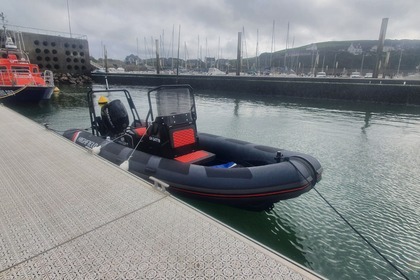 Rental RIB Highfield Patrol 600 open Diélette